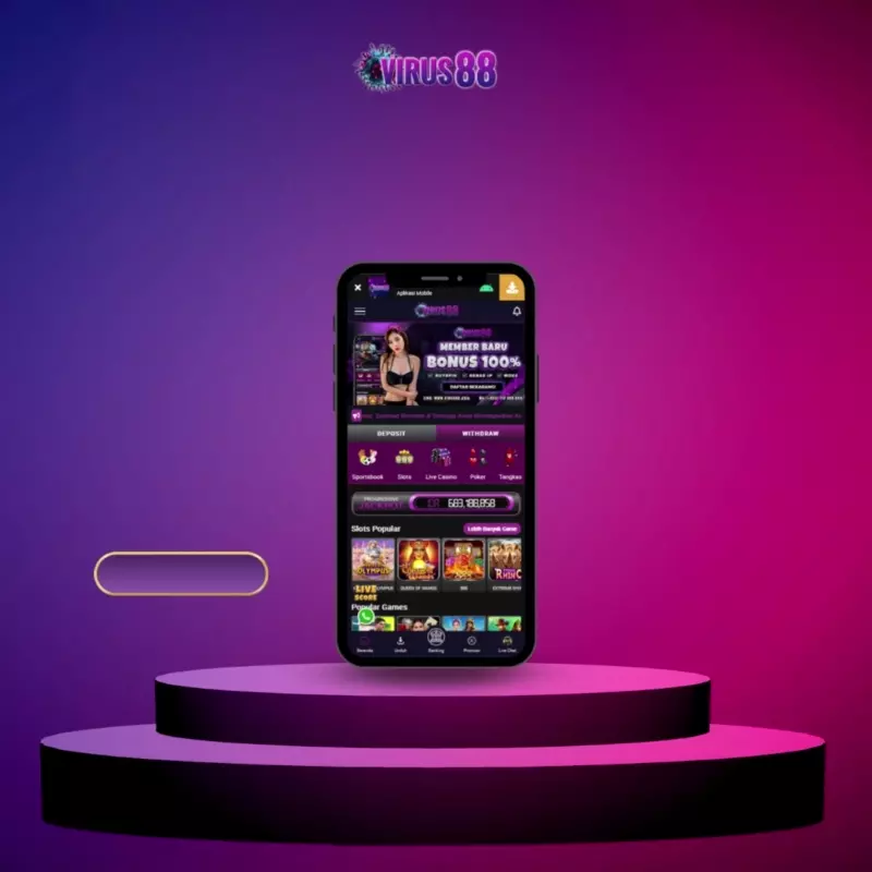 Virus88: Link Game Slot Gacor Apk Online Terbaru Gacor Maxwin 2025